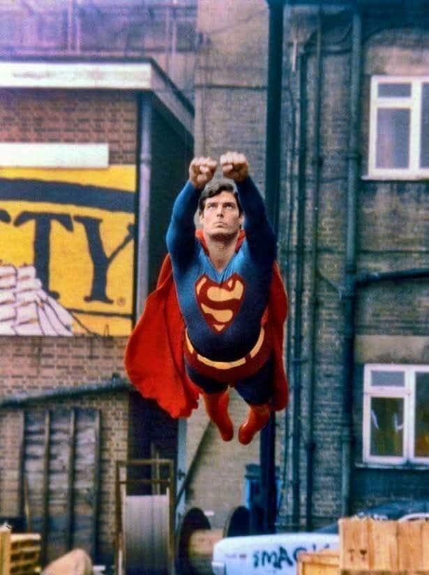 Imagen: (SUPERMAN). 