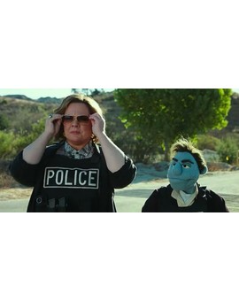 (HAPPYTIME MURDERS) Derrotan e Barrio Sésamo. 