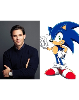 "James Marsden" Será el Protagonista de (SONIC). 