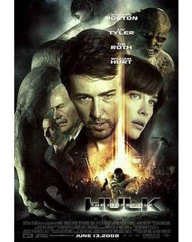 Póster (EL INCREÍBLE HULK). 