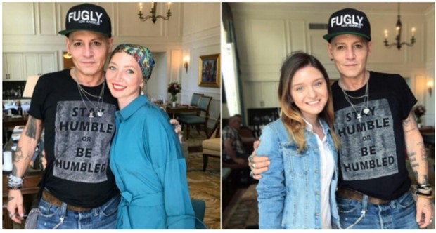 Las Extrañas Fotografías de "Johnny Depp" Costaron 1.000 Dólares cada una. 