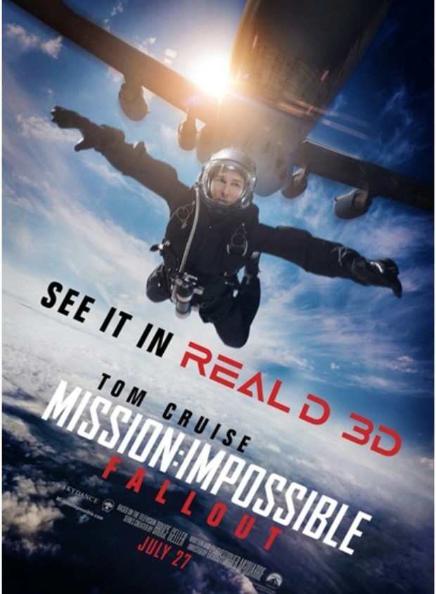 Póster (MISSION IMPOSSIBLE - Fallout). 