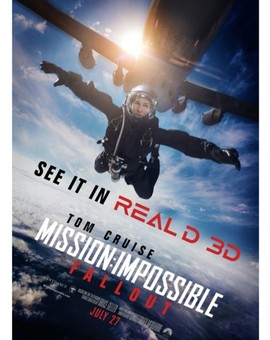Póster (MISSION IMPOSSIBLE - Fallout). 