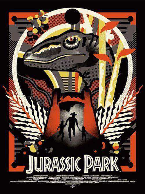 Galería de Pósters de (JURASSIC PARK). 