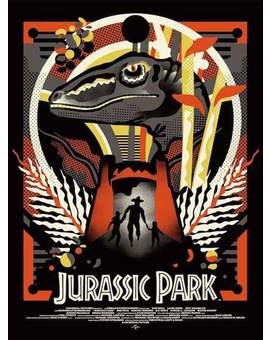 Galería de Pósters de (JURASSIC PARK). 