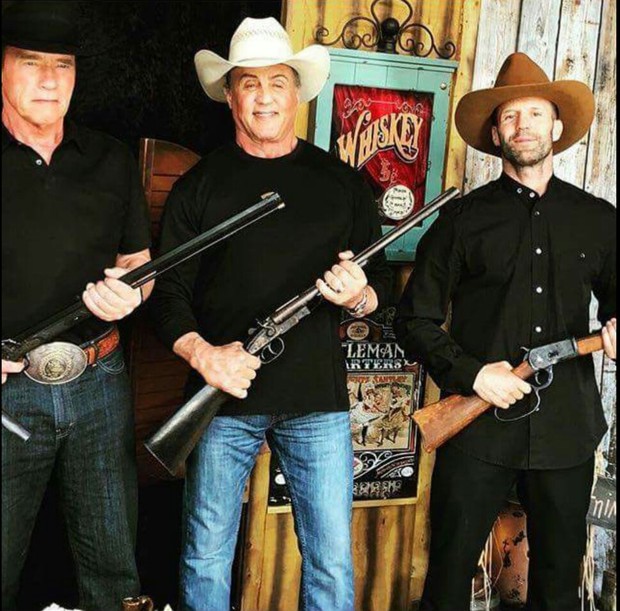 Imagen: Los Nuevos (TRES AMIGOS). 