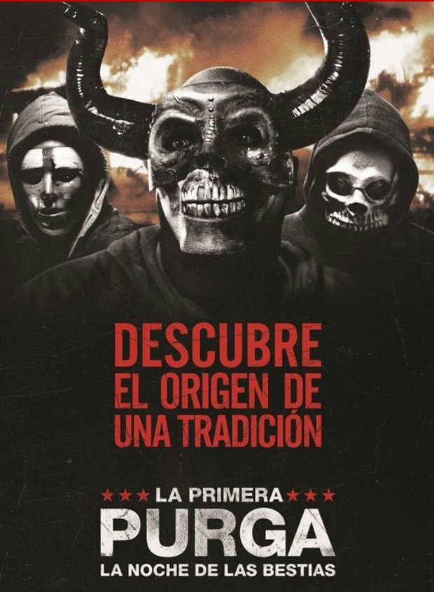 Póster (LA PRIMERA PURGA). 