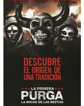 Póster (LA PRIMERA PURGA). 