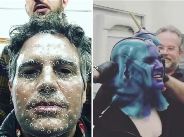 35 Fotos Detrás de las Escenas de las Películas MARVEL. 