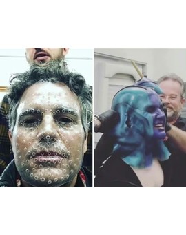35 Fotos Detrás de las Escenas de las Películas MARVEL. 