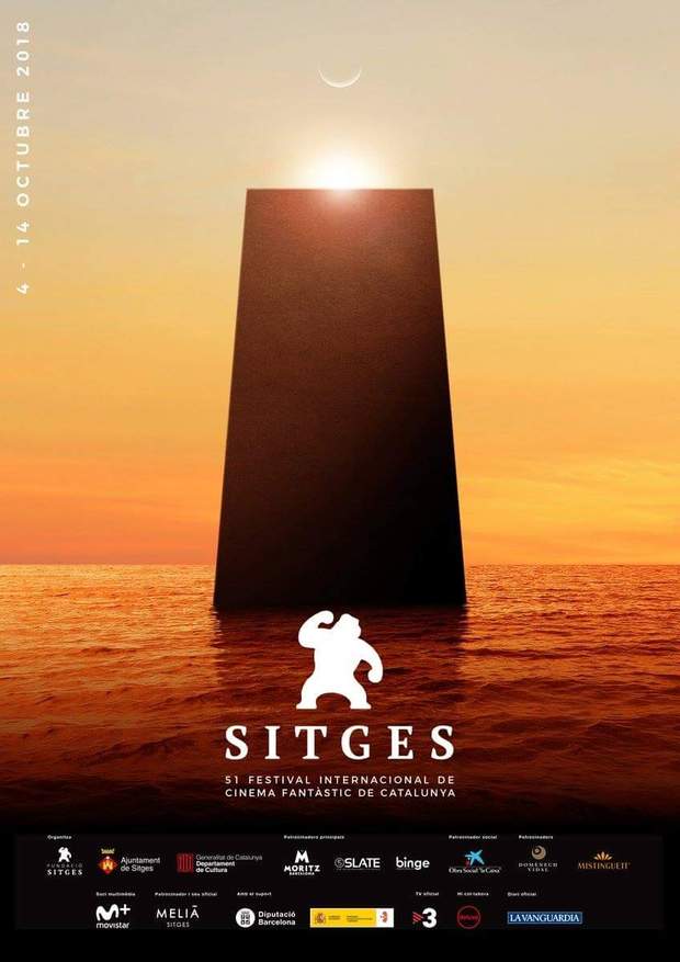 El Icónico Monolito de "Stanley Kubrick" Preside (SITGES 2018).
