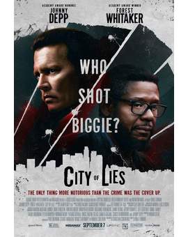 Póster y Trailer (CITY OF LIES) con "Johnny Depp. 