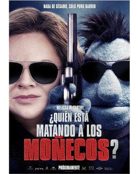 Trailer y Póster (QUIÉN ESTÁ MATANDO A LOS MOÑECOS). 