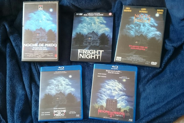 Mi Colección de (NOCHE DE MIEDO). 
