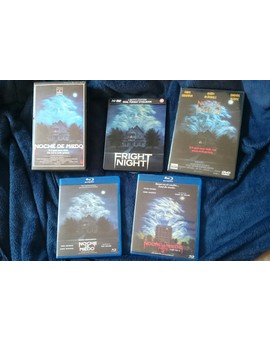 Mi Colección de (NOCHE DE MIEDO). 