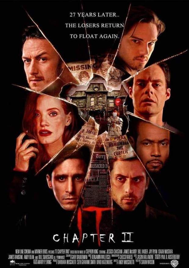 Póster (IT - CAPÍTULO II). No Oficial. 