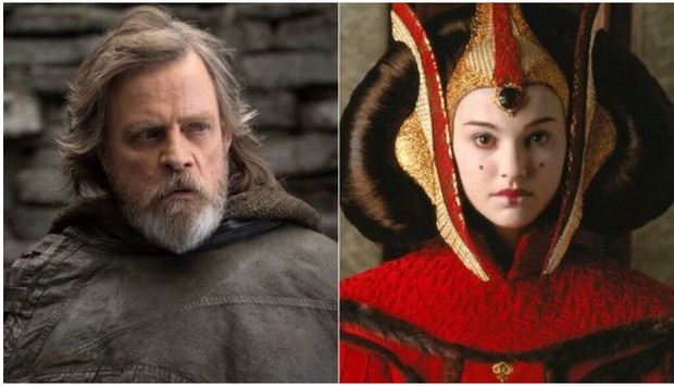 LUKE SKYWALKER Nunca conoció a su Madre y "Mark Hamill" Tampoco. 