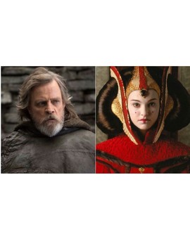 LUKE SKYWALKER Nunca conoció a su Madre y "Mark Hamill" Tampoco. 