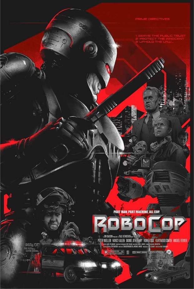 Póster (ROBOCOP). 