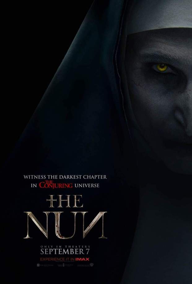 Póster (THE NUN). Y Mañana Trailer. 