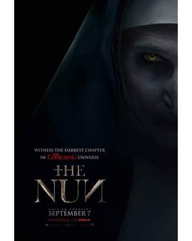 Póster (THE NUN). Y Mañana Trailer. 