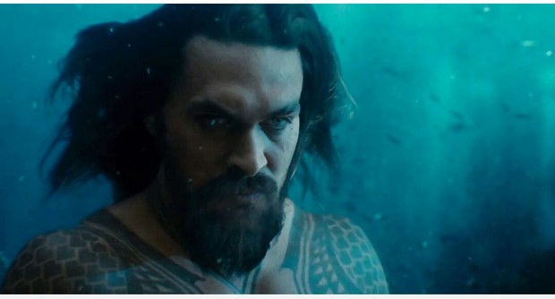 (AQUAMAN)  Primeras Reacciones al Trailer. 