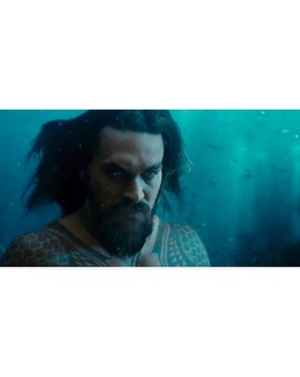 (AQUAMAN)  Primeras Reacciones al Trailer. 