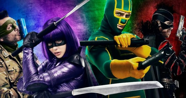 (KICK ASS 3) En Marcha. 