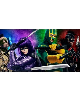 (KICK ASS 3) En Marcha. 
