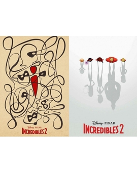 2 Nuevos Pósters de (LOS INCREÍBLES 2). 