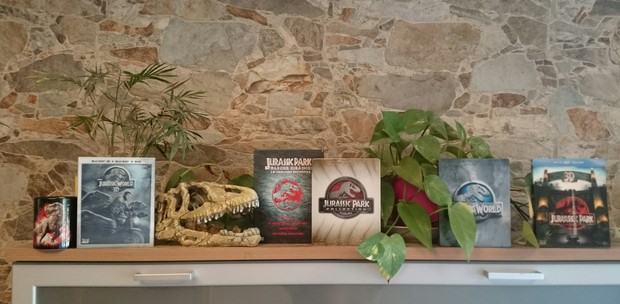 Mi Colección JURASSICA.