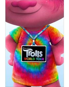Póster de (TROLLS WORLD TOUR) La Secuela de (DREAMWORKS). 