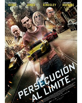 Póster y Trailer de (PERSECUCIÓN AL LÍMITE). 