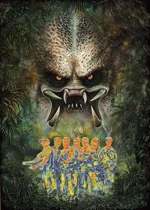 Póster (DEPREDADOR). 