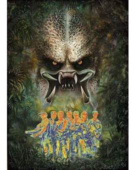 Póster (DEPREDADOR). 
