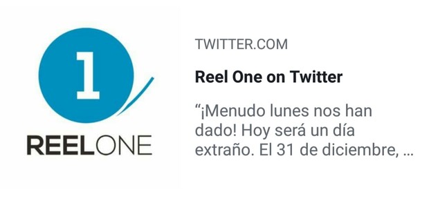 (DÍAS EXTRAÑOS) Para el 31 de Diciembre?.