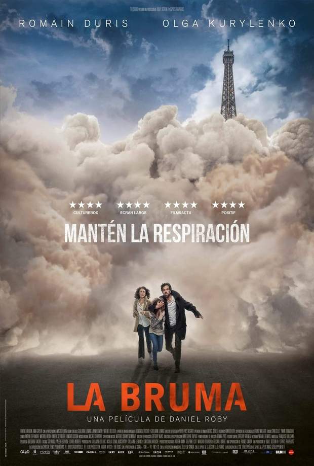 Póster (LA BRUMA) Versión Francesa de "LA NIEBLA".