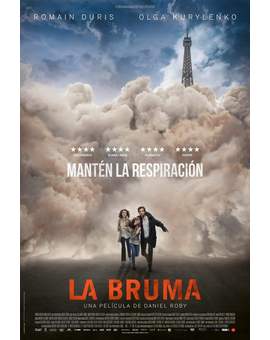 Póster (LA BRUMA) Versión Francesa de "LA NIEBLA".
