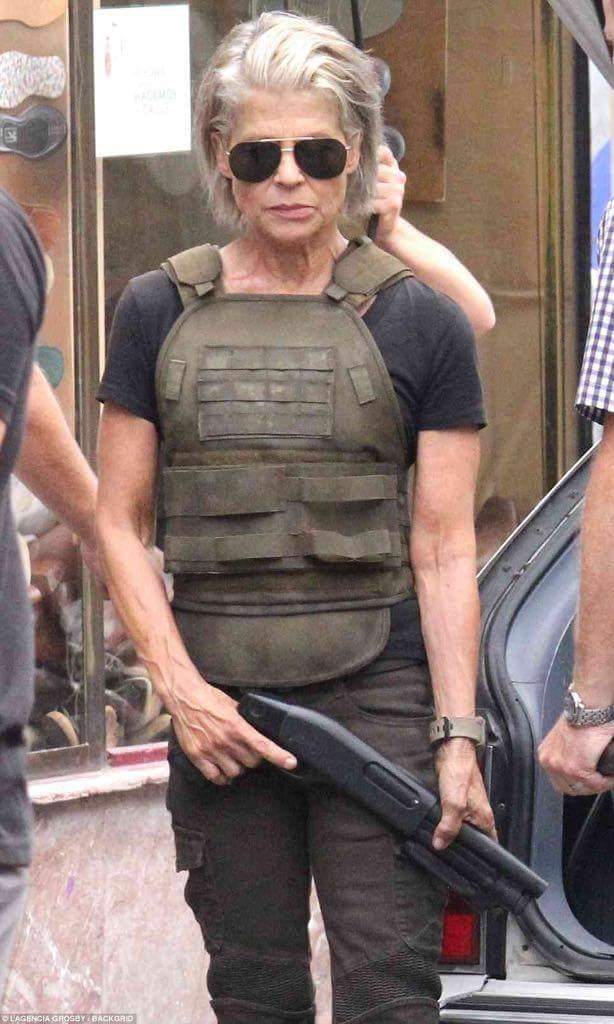 Imagen: (Sarah Connor). 
