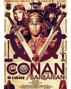 Póster (CONAN, EL BÁRBARO). 