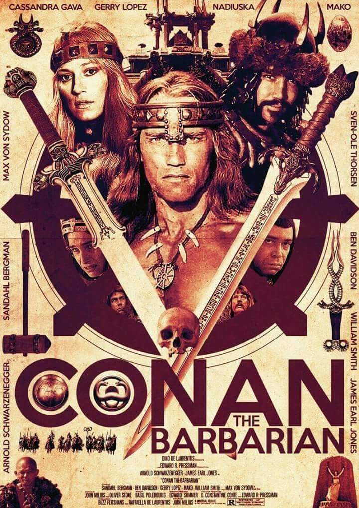 Póster (CONAN, EL BÁRBARO).