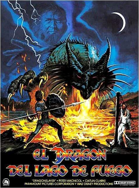 37 Años Cumple Hoy (EL DRAGÓN DEL LAGO DE FUEGO). "Qué Película de Dragones és Vuestra Preferida?". 