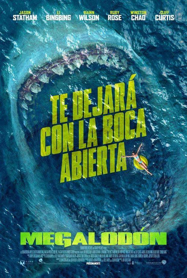 Póster (THE MEG). 