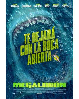Póster (THE MEG). 