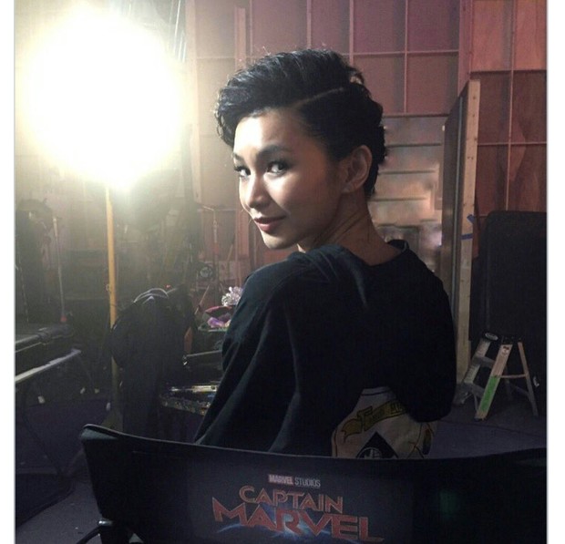 Primer Vistazo a la Villana de (CAPTAIN MARVEL). 