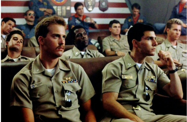 Tres Posibles Candidatos para ser el hijo de "Goose" en (TOP GUN 2). 