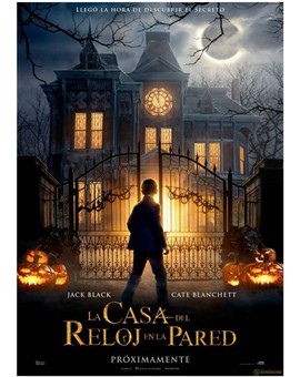 Nuevo Trailer (LA CASA DEL RELOJ EN LA PARED). 