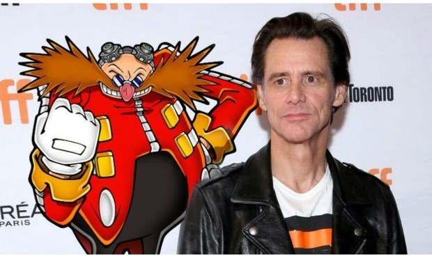 "Jim Carrey"  Será el Doctor Robotnik en la Adaptación de (SONIC). 