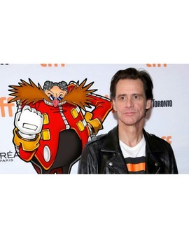 "Jim Carrey"  Será el Doctor Robotnik en la Adaptación de (SONIC). 