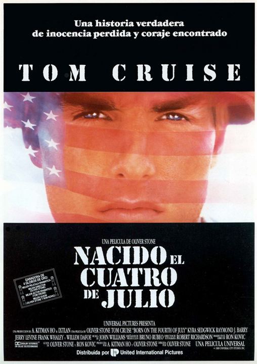 Hoy és el día de (NACIDO EL 4 DE JULIO). Qué Pensáis Sobre ésta Película?. 